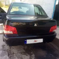 پراید۱۳۲ دوگانه کارخانه  مدل ۸۷