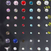 نگین میکرودرمال  گوش پیرسینگ