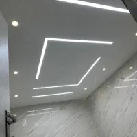 برقکار لاینر نصب لاین نوری هالوژن نور مخفی نقد وچک|خدمات پیشه و مهارت|همدان, |دیوار