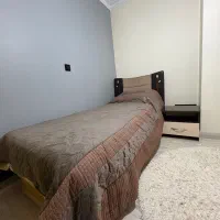 تخت خواب یکنفره همراه با پاتختی|تخت و سرویس خواب|تهران, ارم|دیوار