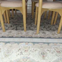 ۲ تخته فرش یکی  ۶ و  یکی۴ متری فرهی|فرش|بندر انزلی, آذربایجان|دیوار