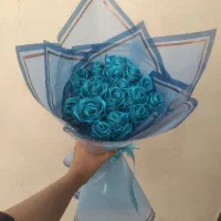 دسته گل روربان