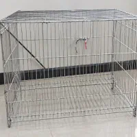 قفس پرنده فلزی بزرگ و محکم