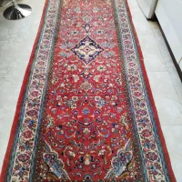 فرش کناره دستباف پشم