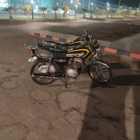 فروش موتور 125 سی جی مدل 89