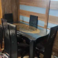 میز و صندلی ناهار خوری ۶ نفرخ