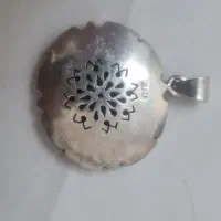 گردنی و انگشتر دستساز نقره|جواهرات|محمدیه-قزوین, |دیوار
