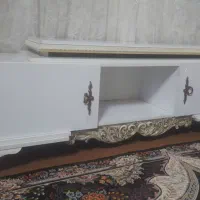 میز تلوزیون چوبی|میز تلویزیون|مشهد, قائم|دیوار