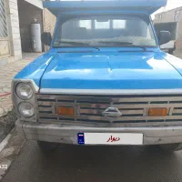 نیسان مدل ۸۷ بی رنگ شاسی پلمپ کم کار