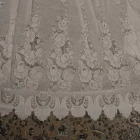 پرده تور ۲عدد|پرده، رانر، رومیزی|تهران, قلهک|دیوار