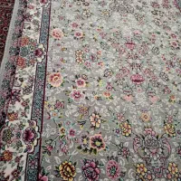 فرش کناره ریز گل فیلی رنگ|فرش|زنجان, |دیوار