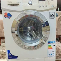 لباسشویی الجی ۸ کیلو در حدنو بدون مشکل مناسب برای