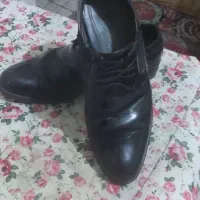 کفش چرم اسپرت