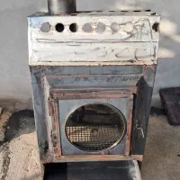 بخاری هیزمی دست ساز