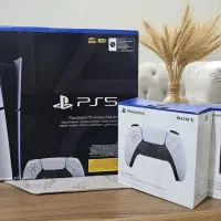 پلی استیشن 5، ۲ دسته و پایه شارژر اصلی + فول بازی