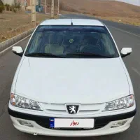 پژو پارس سال بدون رنگ