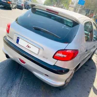 پژو ۲۰۶ کم کارکرد زیر قیمت پراید،تیبا،ساینا|خودرو سواری و وانت|فردیس, فردیس|دیوار