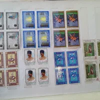 آلبوم تمبر و یه ضبط کاست کلکسیونی