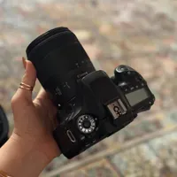 دوربین Canon 80D با لنز 18-135|دوربین عکاسی و فیلم‌برداری|چالوس, |دیوار