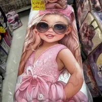 روتختی یک نفره زیبا 3D دخترانه