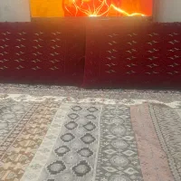 پشتی دس باف سنتی