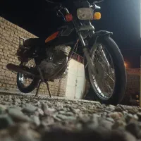 معدل 84 پیشتاز پلاک ملی پنج دنده|موتورسیکلت|جنگل, |دیوار