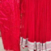 چهار دست لباس محلی با چارقدودستمال