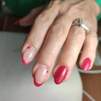 کاشت ناخن/ترمیم/ژلیش ناخن طبیعی