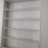 کمد دیواری آهنی با شیشه در اسکو
