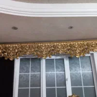 کتیبه|پرده، رانر، رومیزی|آستانه اشرفیه, |دیوار