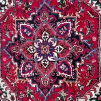 یک جفت فرش هریس خالچه