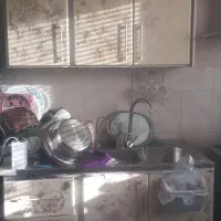 کابینت فلزی صفه ان دی اف .سینک .هود|مصالح و تجهیزات ساختمان|رباط‌کریم, رباط‌کریم|دیوار