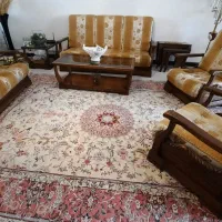 راحتی ۷ نفره بسیار مقاوم|مبلمان خانگی و میز عسلی|تهران, گلستان (شهرک راه آهن)|دیوار
