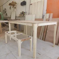 میز ناهار خوری خام