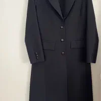 مانتو مشکی شیک اداری نو