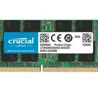 رم لپ‌تاپ کروشیال DDR4 تک کاناله 16 گیگابایت 3200