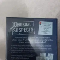 بازی فکری و بوردگیم اورجینال Unusual suspects