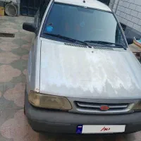 پراید نقره ای