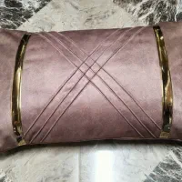 تولید و پخش عمده روبالشتی نوار طلایی|رختخواب، بالش، پتو|میلاجرد, |دیوار