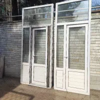 درب یو پی وی سی