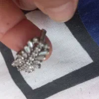 دوعدد انگشتر نقره عیار۹۲۵