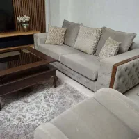 فروش مبل هفت نفره در حد نو|مبلمان خانگی و میز عسلی|رشت, پارک شهر|دیوار