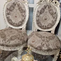 مبل ۹ نفره چوب گردو|مبلمان خانگی و میز عسلی|تبریز, |دیوار