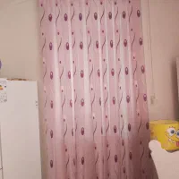 سه عدد پرده۱۷۰ در۳متربه همراه سه عددچوب پرده وگیره