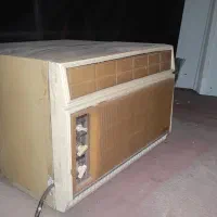 کولر گازی پنجره ای روسی کاملا سالم
