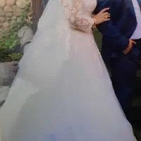 لباس عروس مزون دوز دانتل