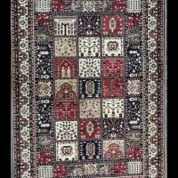 قالیچه و فرشینه|فرش|اراک, |دیوار