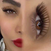 خدمات و آموزش تخصصی اکستنشن مژه و لیفت ماهلش
