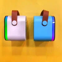 اسپیکر شارژی رقص نور همراه با میکروفن نو وآکبند|پخشکننده همراه|تبریز, |دیوار