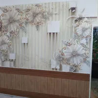 تزئینات ساختمان(کاغذدیواری نقاشی پوسترسه بعدی و ..